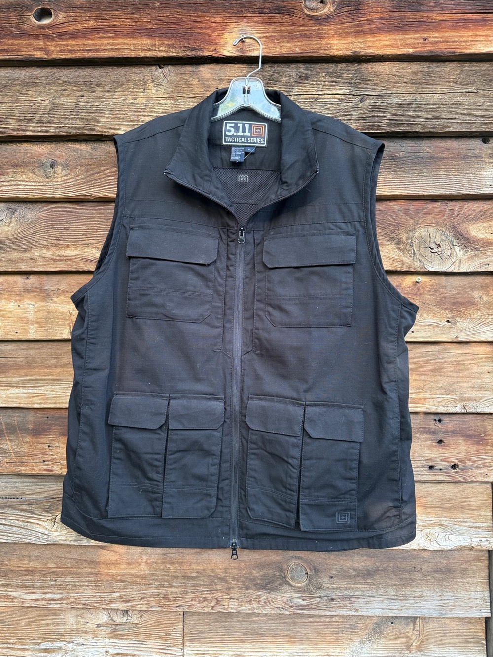 5.11 tactical series cargo vest